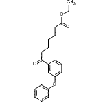 CAS#: 898752-70-0, Ethyl 7-oxo-7-(3-phenoxyphenyl)heptanoate