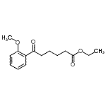 CAS#: 898752-73-3, Ethyl 6-(2-methoxyphenyl)-6-oxohexanoate