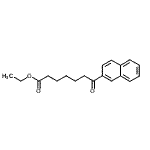 CAS#: 898752-82-4, Ethyl 7-(2-naphthyl)-7-oxoheptanoate