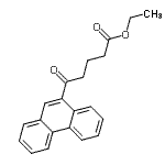 CAS#: 898752-88-0, Ethyl 5-oxo-5-(9-phenanthryl)pentanoate