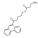 CAS#: 898752-92-6, Ethyl 7-oxo-7-(9-phenanthryl)heptanoate