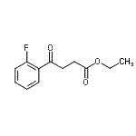 CAS#: 898753-32-7, Ethyl 4-(2-fluorophenyl)-4-oxobutanoate