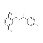CAS#: 898753-45-2, 3-(2,5-Dimethylphenyl)-1-(4-fluorophenyl)-1-propanone