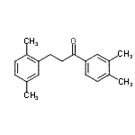 CAS#: 898753-60-1, 3-(2,5-Dimethylphenyl)-1-(3,4-dimethylphenyl)-1-propanone