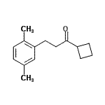 CAS#: 898754-18-2, 1-Cyclobutyl-3-(2,5-dimethylphenyl)-1-propanone