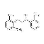 CAS#: 898754-26-2, 3-(2,6-Dimethylphenyl)-1-(2-methylphenyl)-1-propanone