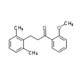 CAS#: 898754-32-0, 3-(2,6-Dimethylphenyl)-1-(2-methoxyphenyl)-1-propanone