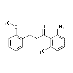 CAS#: 898754-81-9, 1-(2,6-Dimethylphenyl)-3-[2-(methylsulfanyl)phenyl]-1-propanone