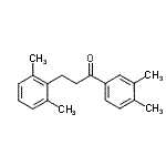 CAS#: 898754-90-0, 3-(2,6-Dimethylphenyl)-1-(3,4-dimethylphenyl)-1-propanone
