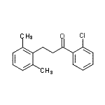 CAS#: 898755-00-5, 1-(2-Chlorophenyl)-3-(2,6-dimethylphenyl)-1-propanone