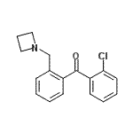 CAS#: 898755-03-8, [2-(1-Azetidinylmethyl)phenyl](2-chlorophenyl)methanone
