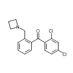 CAS#: 898755-23-2, [2-(1-Azetidinylmethyl)phenyl](2,4-dichlorophenyl)methanone