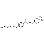 CAS#: 898755-36-7, 4-(5,5-Dimethyl-1,3-dioxan-2-yl)-1-(4-heptylphenyl)-1-butanone
