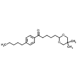 CAS#: 898755-48-1, 5-(5,5-Dimethyl-1,3-dioxan-2-yl)-1-(4-pentylphenyl)-1-pentanone