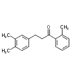 CAS#: 898755-55-0, 3-(3,4-Dimethylphenyl)-1-(2-methylphenyl)-1-propanone