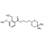 CAS#: 898756-03-1, 1-(2,3-Dimethoxyphenyl)-5-(5,5-dimethyl-1,3-dioxan-2-yl)-1-pentanone