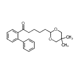 CAS#: 898756-59-7, 1-(2-Biphenylyl)-5-(5,5-dimethyl-1,3-dioxan-2-yl)-1-pentanone