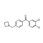 CAS#: 898757-00-1, [4-(1-Azetidinylmethyl)phenyl](3,4-dichlorophenyl)methanone