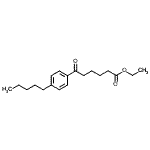 CAS#: 898757-21-6, Ethyl 6-oxo-6-(4-pentylphenyl)hexanoate