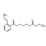 CAS 登录号：898757-45-4， 乙基7-(2-乙氧基苯基)-7-氧代庚酸酯