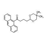 CAS#: 898757-50-1, 1-(9-Anthryl)-4-(5,5-dimethyl-1,3-dioxan-2-yl)-1-butanone