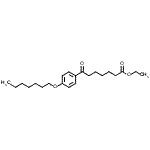 CAS#: 898758-01-5, Ethyl 7-[4-(heptyloxy)phenyl]-7-oxoheptanoate