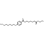 CAS#: 898758-03-7, Ethyl 8-[4-(heptyloxy)phenyl]-8-oxooctanoate