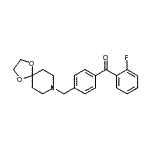 CAS#: 898758-08-2, [4-(1,4-Dioxa-8-azaspiro[4.5]dec-8-ylmethyl)phenyl](2-fluorophenyl)methanone
