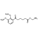 CAS#: 898758-09-3, Ethyl 6-(2,3-dimethoxyphenyl)-6-oxohexanoate