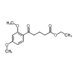 CAS#: 898758-15-1, Ethyl 5-(2,4-dimethoxyphenyl)-5-oxopentanoate