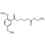CAS#: 898758-32-2, Ethyl 6-(2,5-dimethoxyphenyl)-6-oxohexanoate