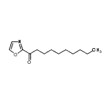 CAS#: 898758-42-4, 1-(1,3-Oxazol-2-yl)-1-decanone