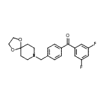 CAS#: 898758-49-1, (3,5-Difluorophenyl)[4-(1,4-dioxa-8-azaspiro[4.5]dec-8-ylmethyl)phenyl]methanone