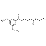 CAS#: 898758-65-1, Ethyl 6-(3,5-dimethoxyphenyl)-6-oxohexanoate