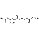 CAS#: 898758-81-1, Ethyl 6-(3-acetoxyphenyl)-6-oxohexanoate