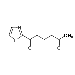 CAS#: 898758-98-0, 1-(1,3-Oxazol-2-yl)-1,5-hexanedione