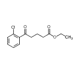 CAS#: 898759-03-0, Ethyl 5-(2-chlorophenyl)-5-oxopentanoate