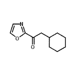 CAS#: 898759-04-1, 2-Cyclohexyl-1-(1,3-oxazol-2-yl)ethanone
