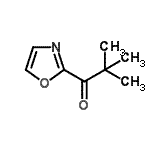 CAS#: 898759-14-3, 2,2-Dimethyl-1-(1,3-oxazol-2-yl)-1-propanone