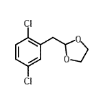 CAS 登录号：898759-15-4， 2-(2,5-二氯苄基)-1,3-二氧戊环