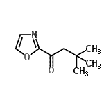 CAS#: 898759-18-7, 3,3-Dimethyl-1-(1,3-oxazol-2-yl)-1-butanone