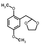 CAS#: 898759-24-5, 2-(2,5-Dimethoxybenzyl)-1,3-dioxolane