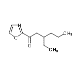 CAS 登录号：898759-35-8， 3-乙基-1-(1,3-恶唑-2-基)-1-己酮