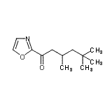 CAS 登录号：898759-41-6， 3,5,5-三甲基-1-(1,3-恶唑-2-基)-1-己酮