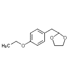 CAS#: 898759-48-3, 2-(4-Ethoxybenzyl)-1,3-dioxolane