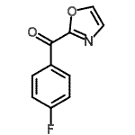 CAS#: 898759-71-2, (4-Fluorophenyl)(1,3-oxazol-2-yl)methanone