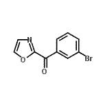 CAS#: 898759-81-4, (3-Bromophenyl)(1,3-oxazol-2-yl)methanone