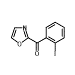CAS#: 898759-83-6, (2-Iodophenyl)(1,3-oxazol-2-yl)methanone