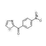 CAS#: 898759-91-6, (4-Nitrophenyl)(1,3-oxazol-2-yl)methanone