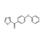 CAS#: 898759-95-0, 1,3-Oxazol-2-yl(4-phenoxyphenyl)methanone